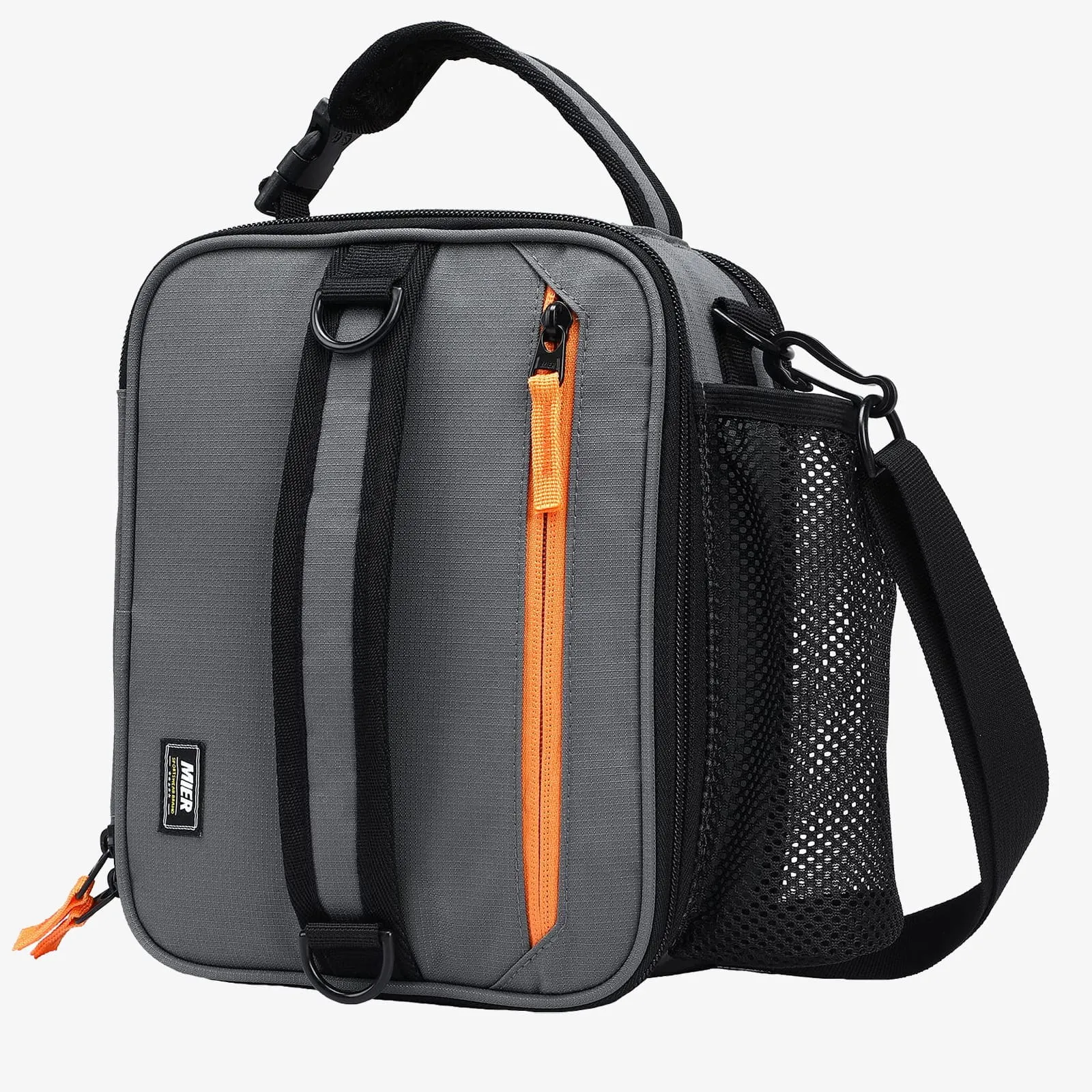 Expandable Lunch Bag Insulated Lunch Box for Men Boys Teens