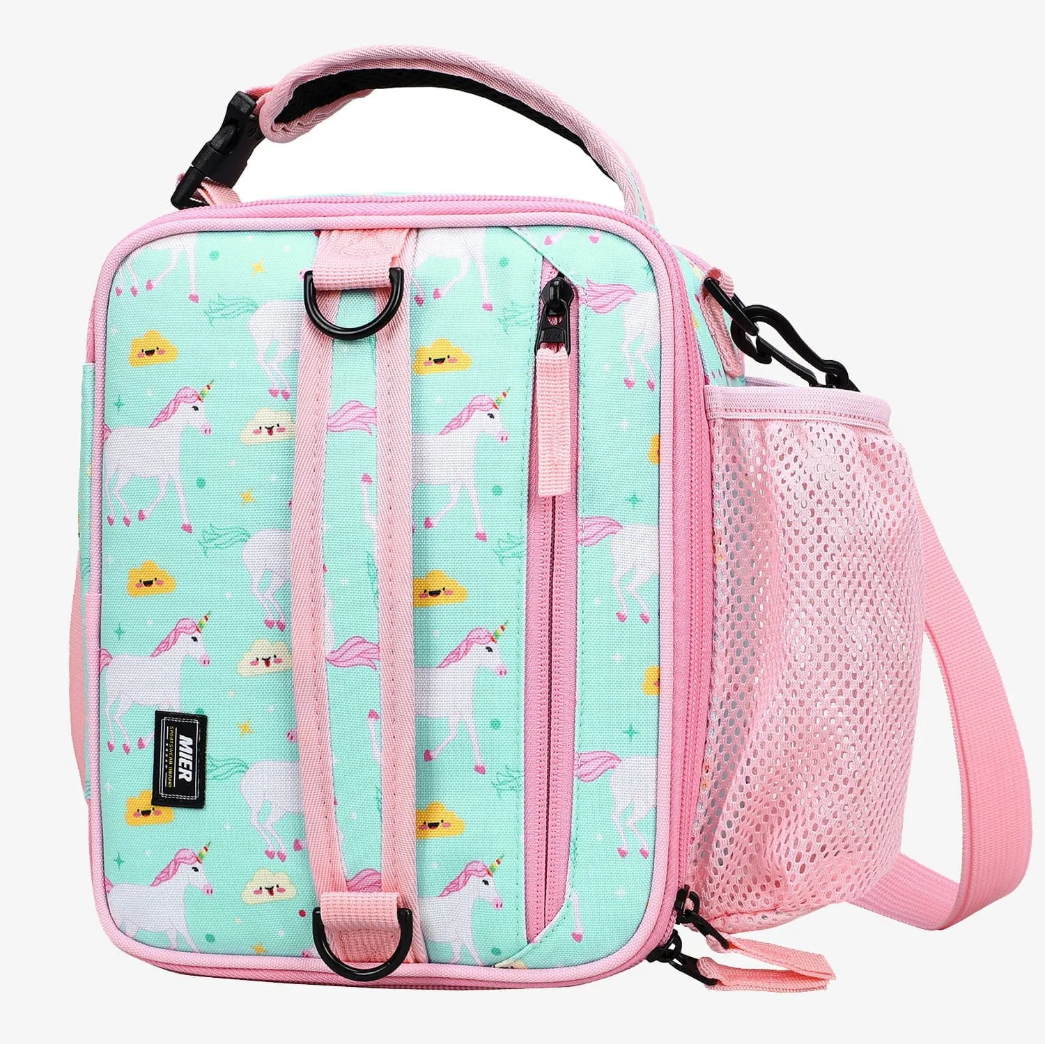 Expandable Lunch Bag Insulated Lunch Box for Men Boys Teens