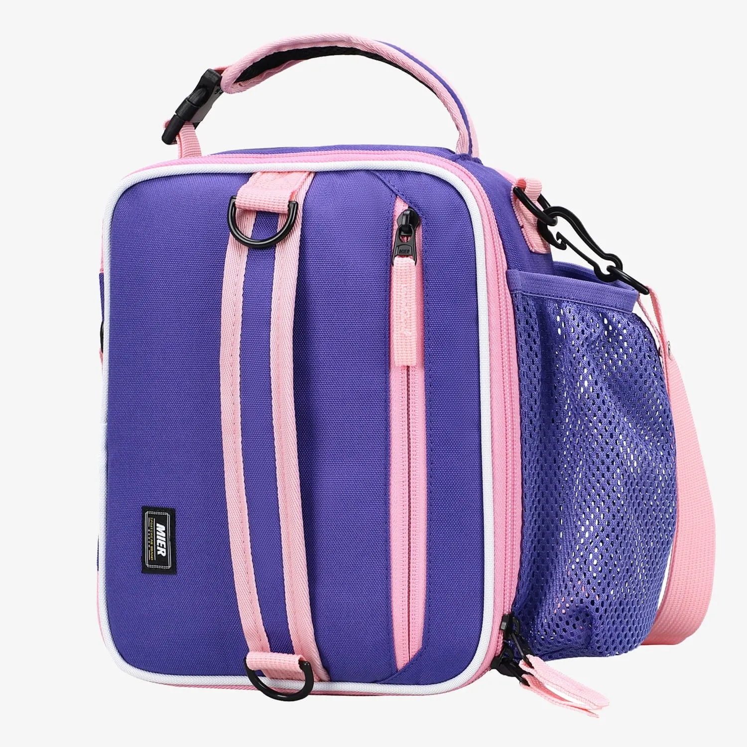 Expandable Lunch Bag Insulated Lunch Box for Men Boys Teens