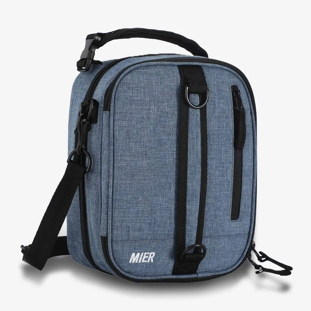 Expandable Lunch Bag Insulated Lunch Box for Men Boys Teens