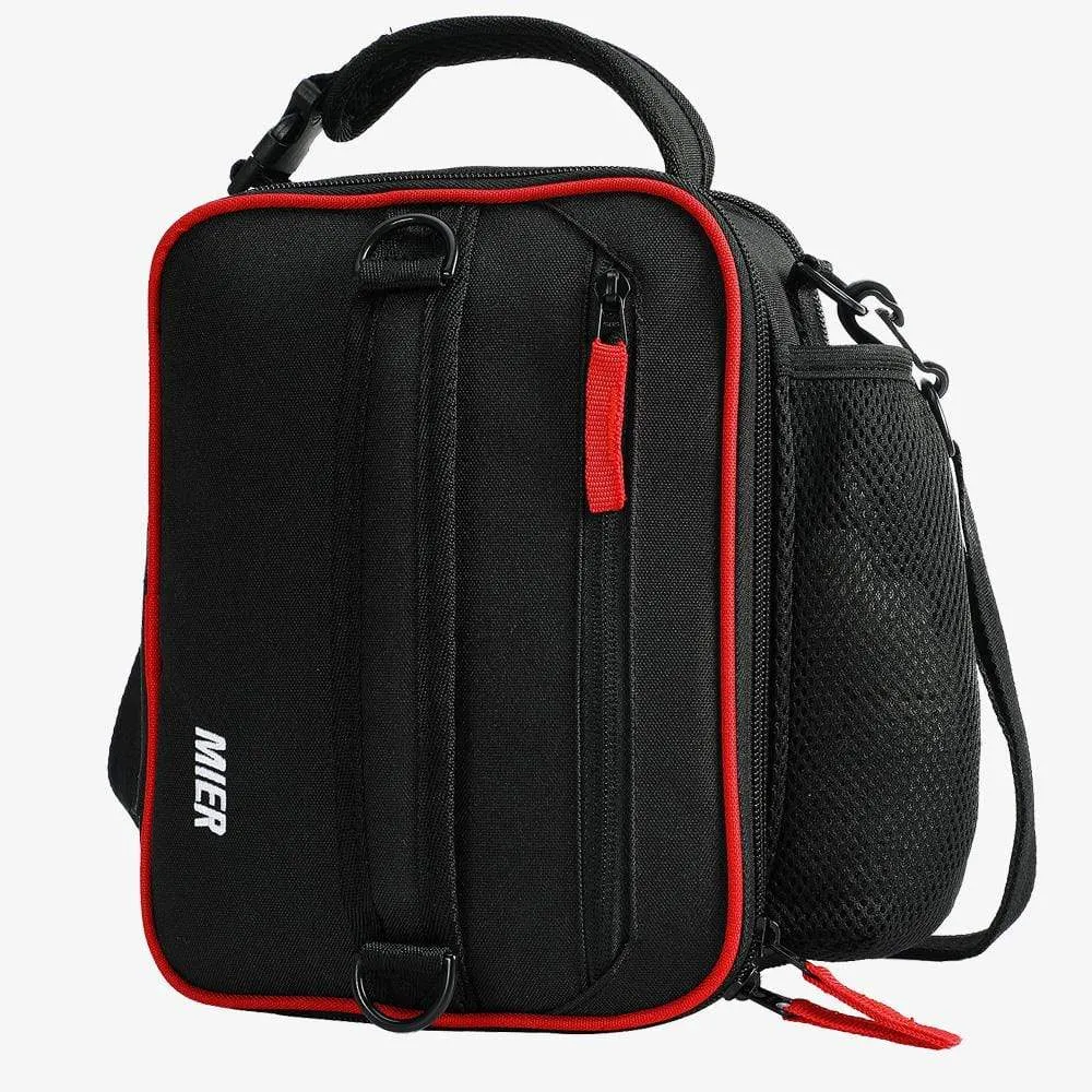 Expandable Lunch Bag Insulated Lunch Box for Men Boys Teens