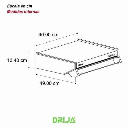 Extractor De Grasa Negra Compacta 90