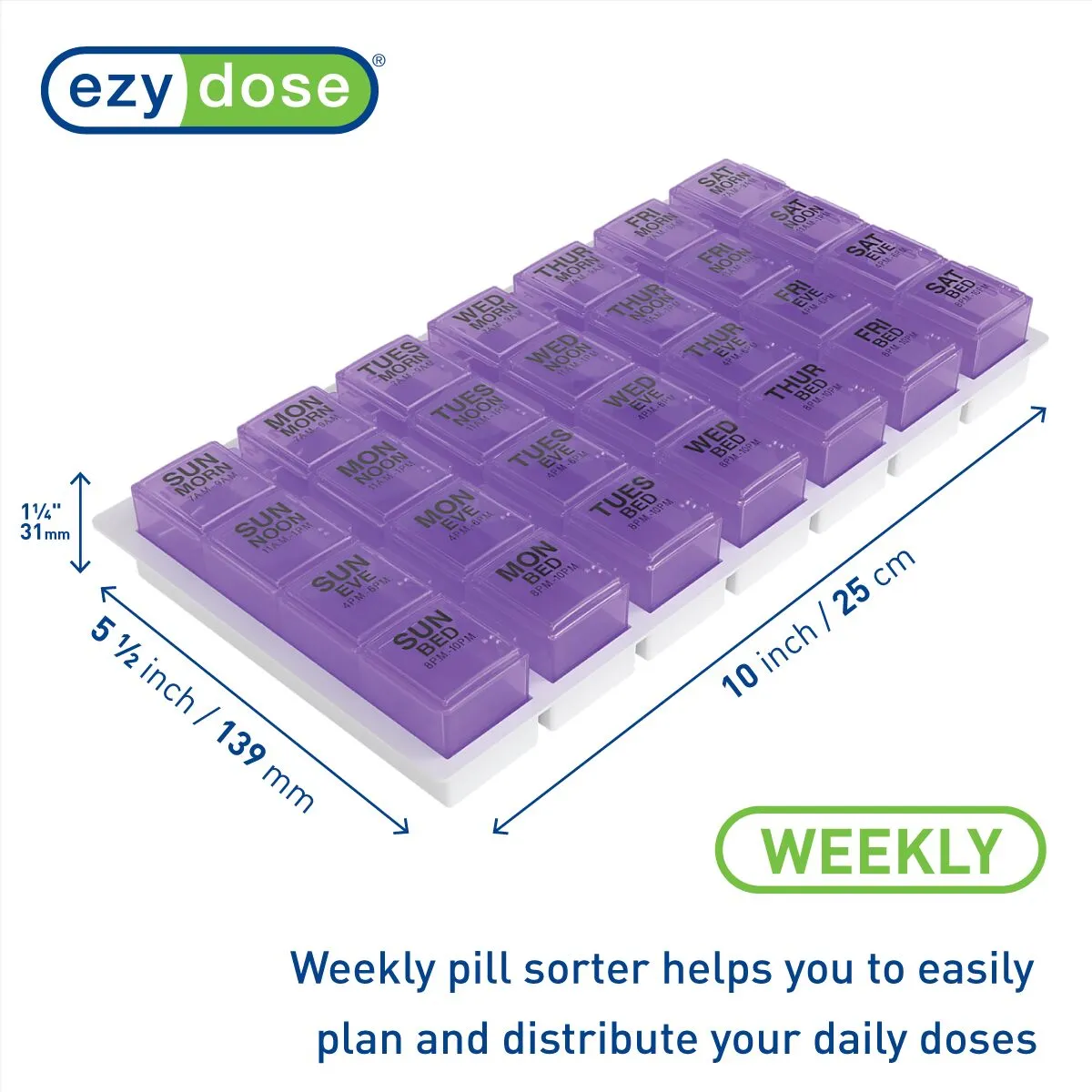 Ezy Dose® Medtime Planner® (Large)