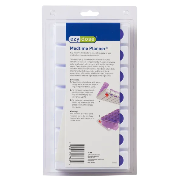Ezy Dose® Medtime Planner® (Large)