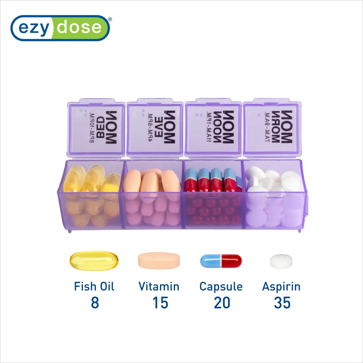 Ezy Dose® Medtime Planner® (Large)
