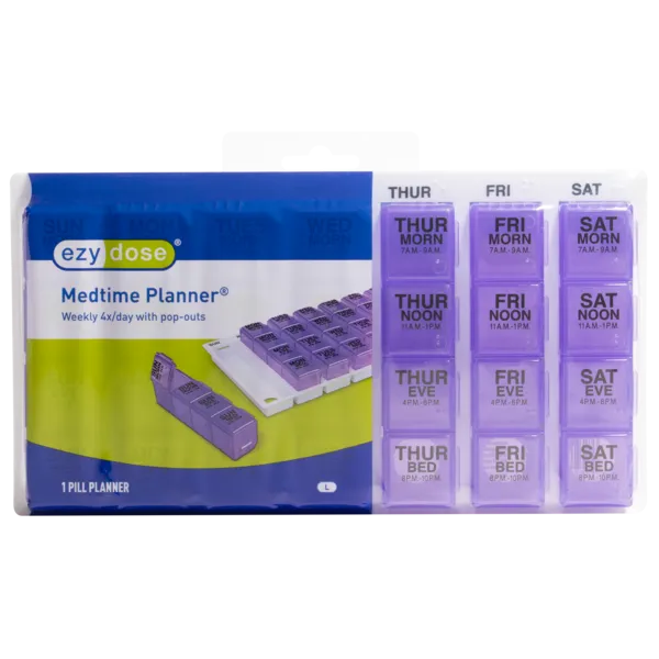 Ezy Dose® Medtime Planner® (Large)
