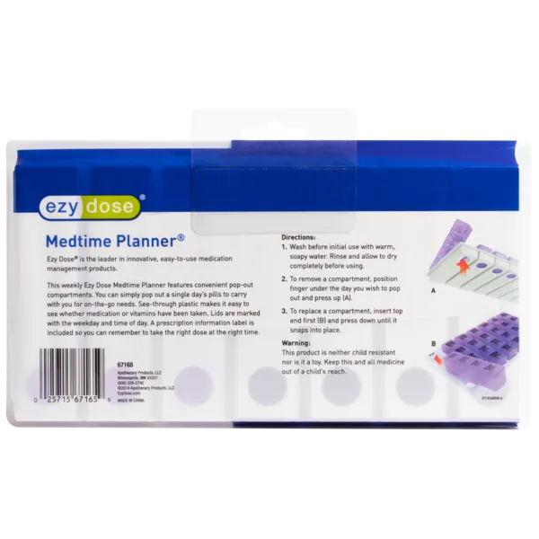 Ezy Dose® Medtime Planner® (Large)