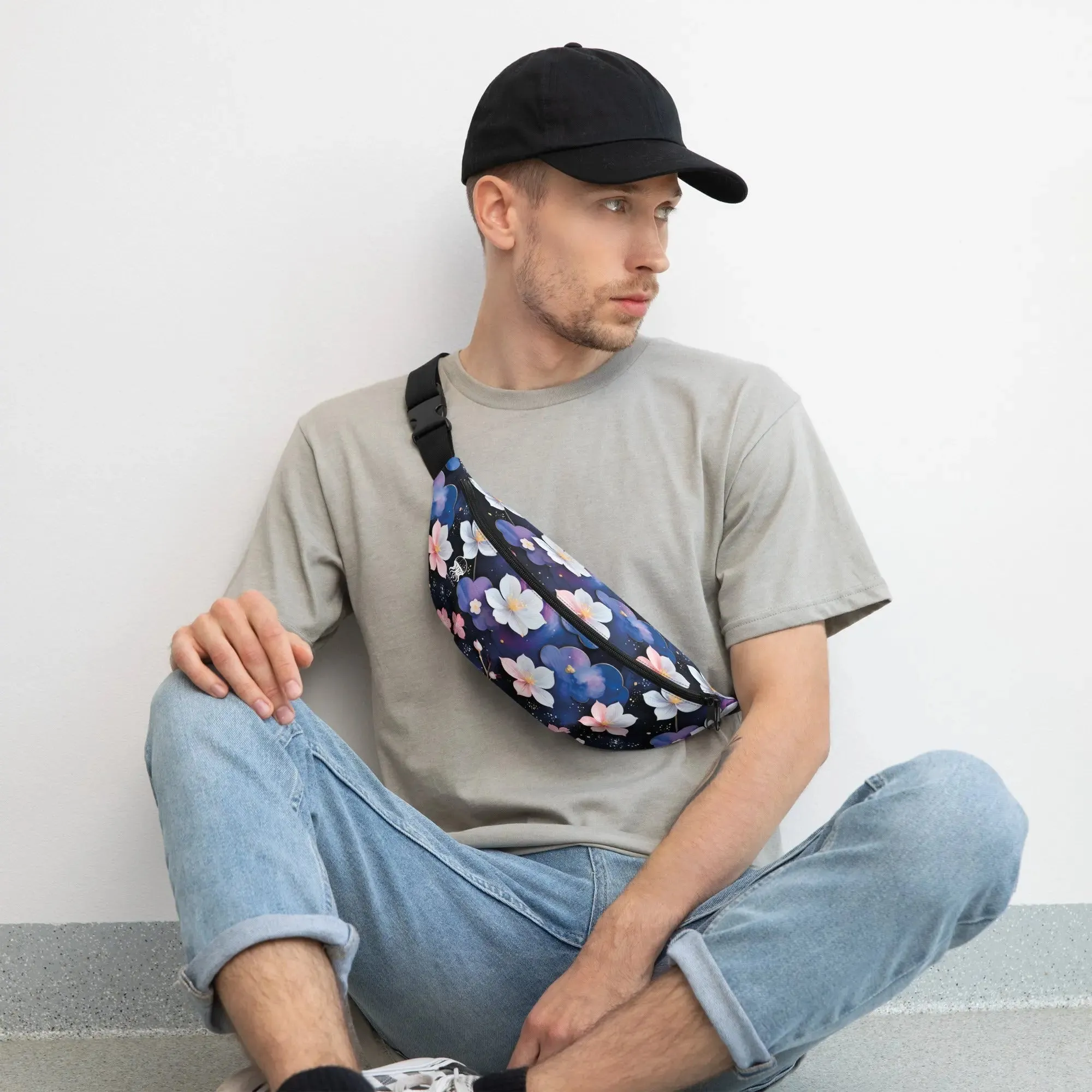 Fanny Pack - Midnight Sakura