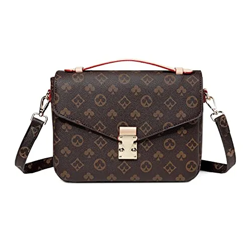 Fashionable Brown Hobo Shoulder Bag