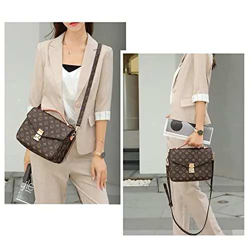 Fashionable Brown Hobo Shoulder Bag