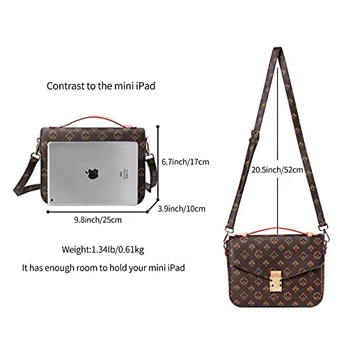 Fashionable Brown Hobo Shoulder Bag