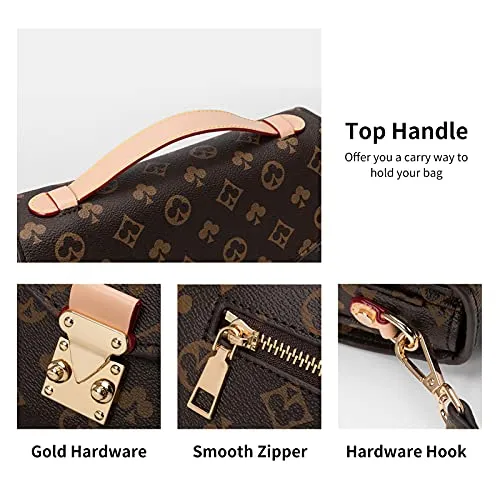 Fashionable Brown Hobo Shoulder Bag