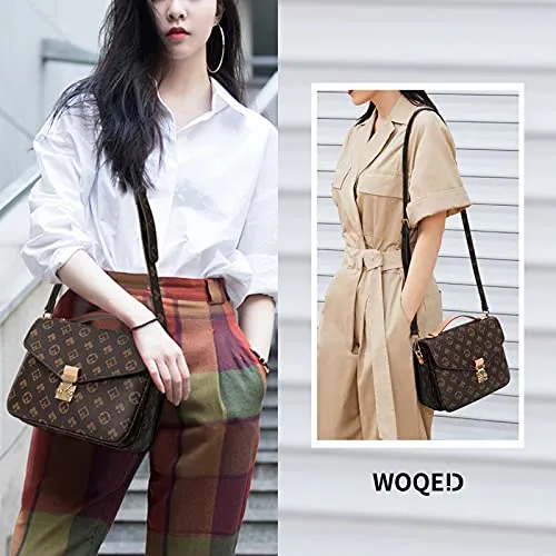 Fashionable Brown Hobo Shoulder Bag