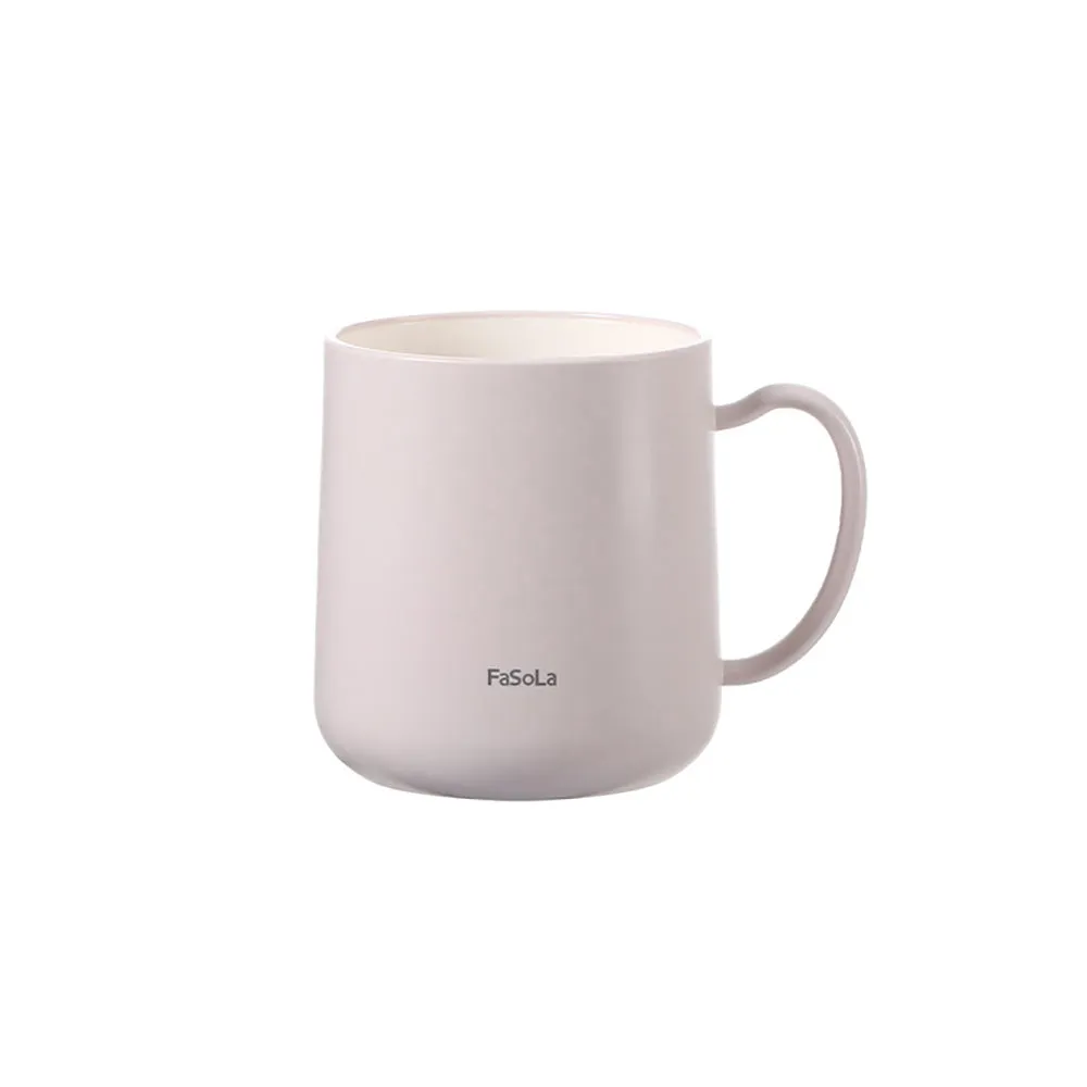 FaSoLa Morning and Evening Mug - Pink