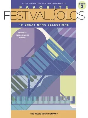 FAVORITE FESTIVAL SOLOS BK 2