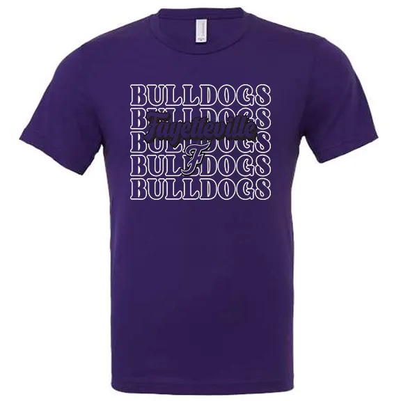 Fayetteville bulldogs Booster club
