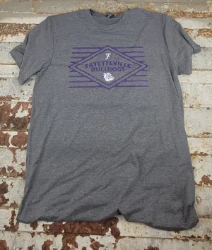 Fayetteville Bulldogs Vintage Banner