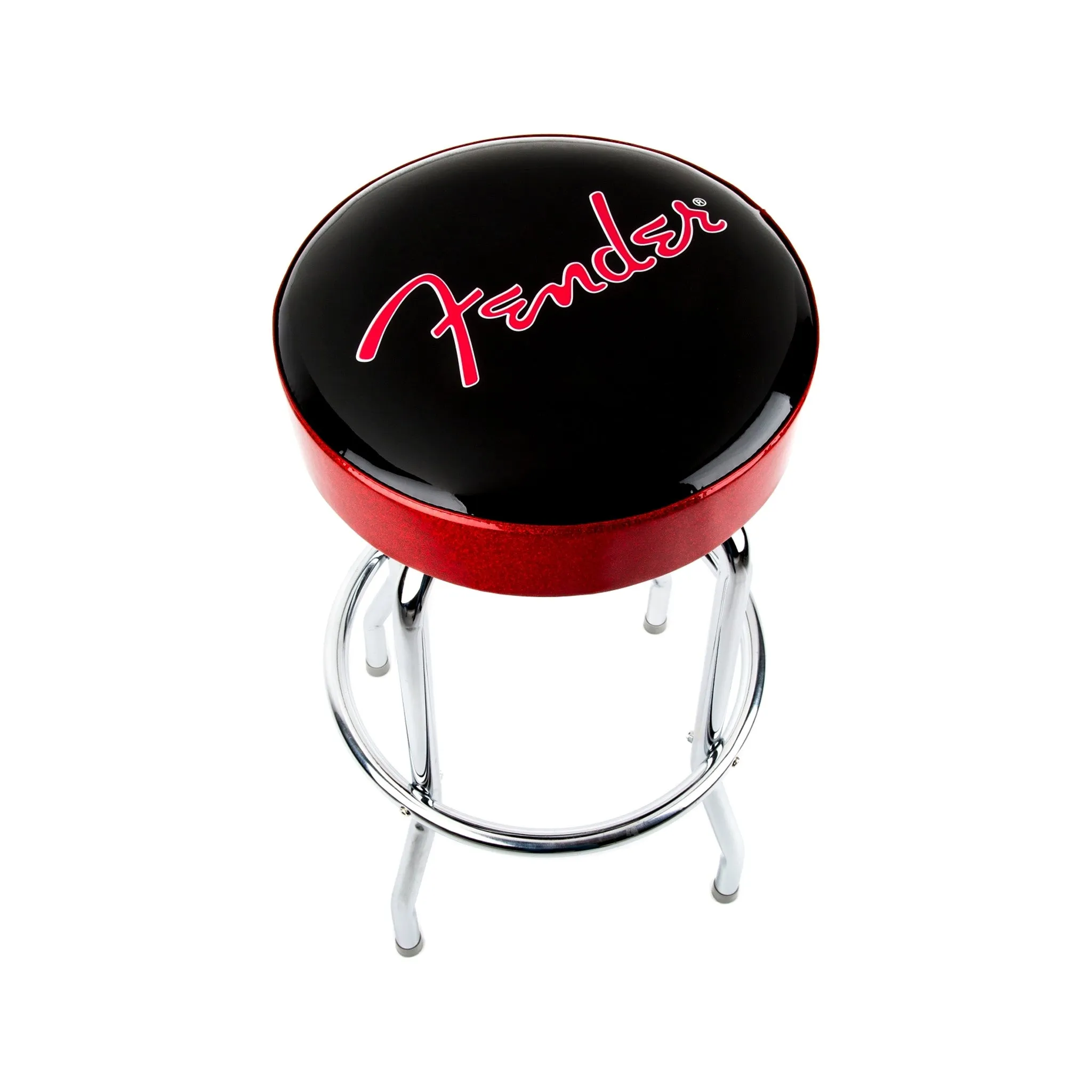 Fender Red Sparkle Barstool, 30-Inch