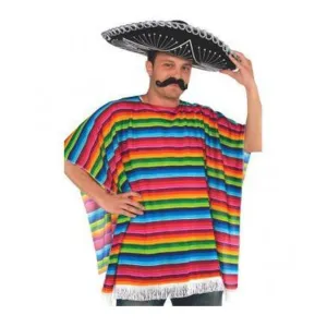 Fiesta Multi Coloured Serape