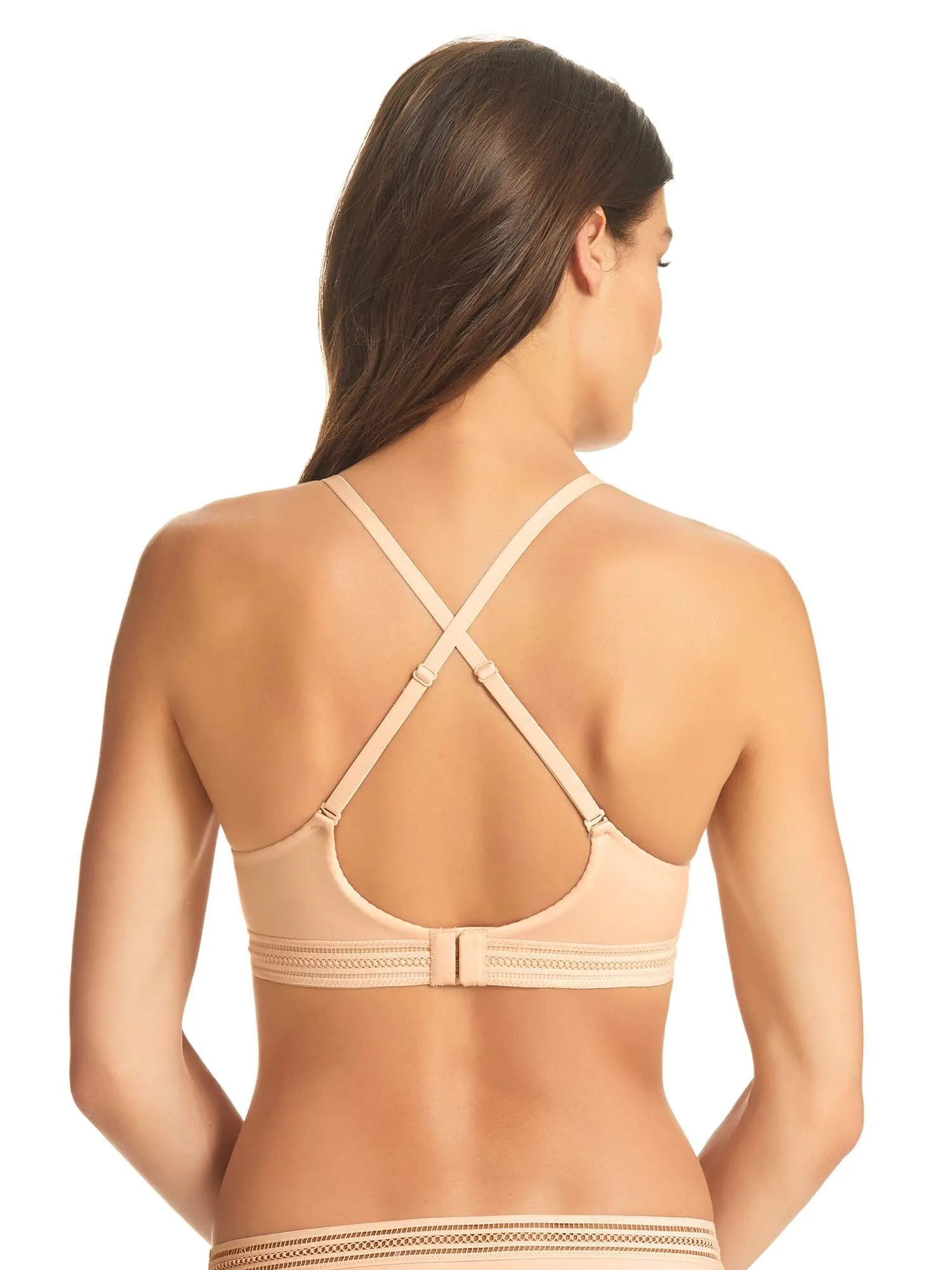 Finelines Supersoft Convertible Wire-free Bra - Skin