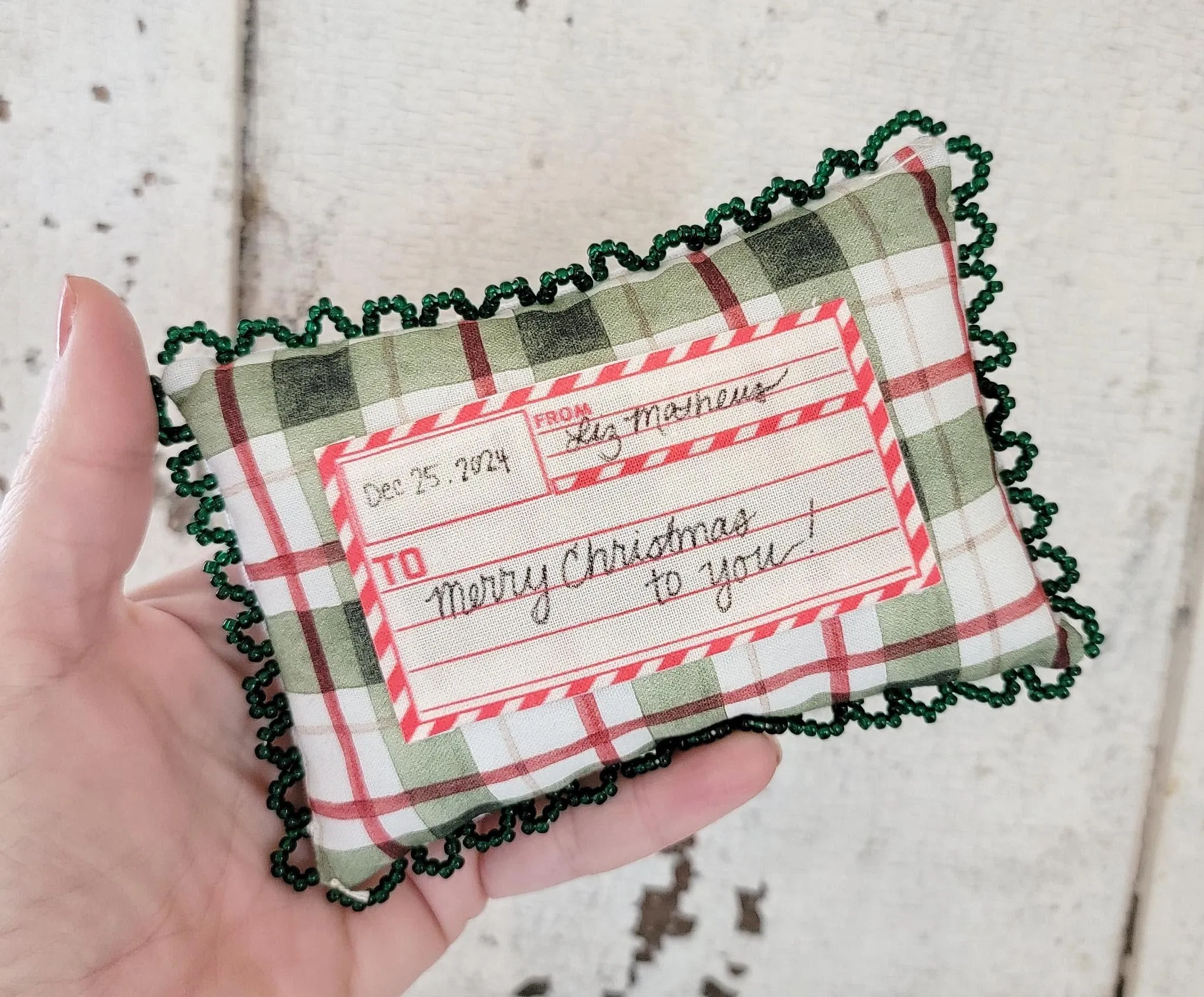 Finishing Patches - Hello From Liz Mathews