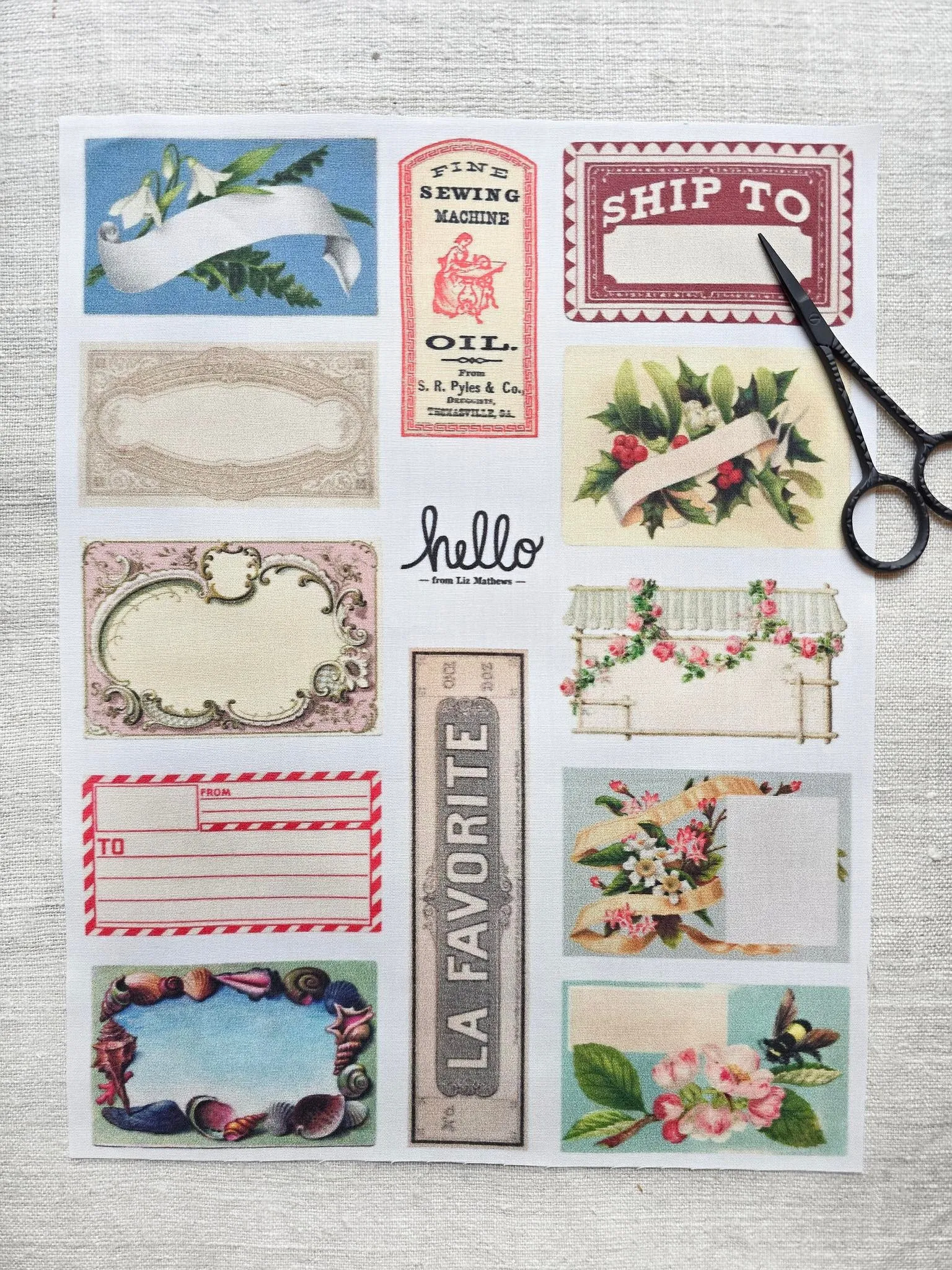 Finishing Patches - Hello From Liz Mathews