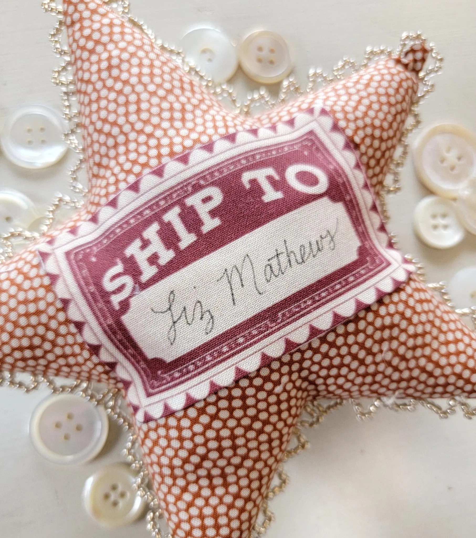 Finishing Patches - Hello From Liz Mathews