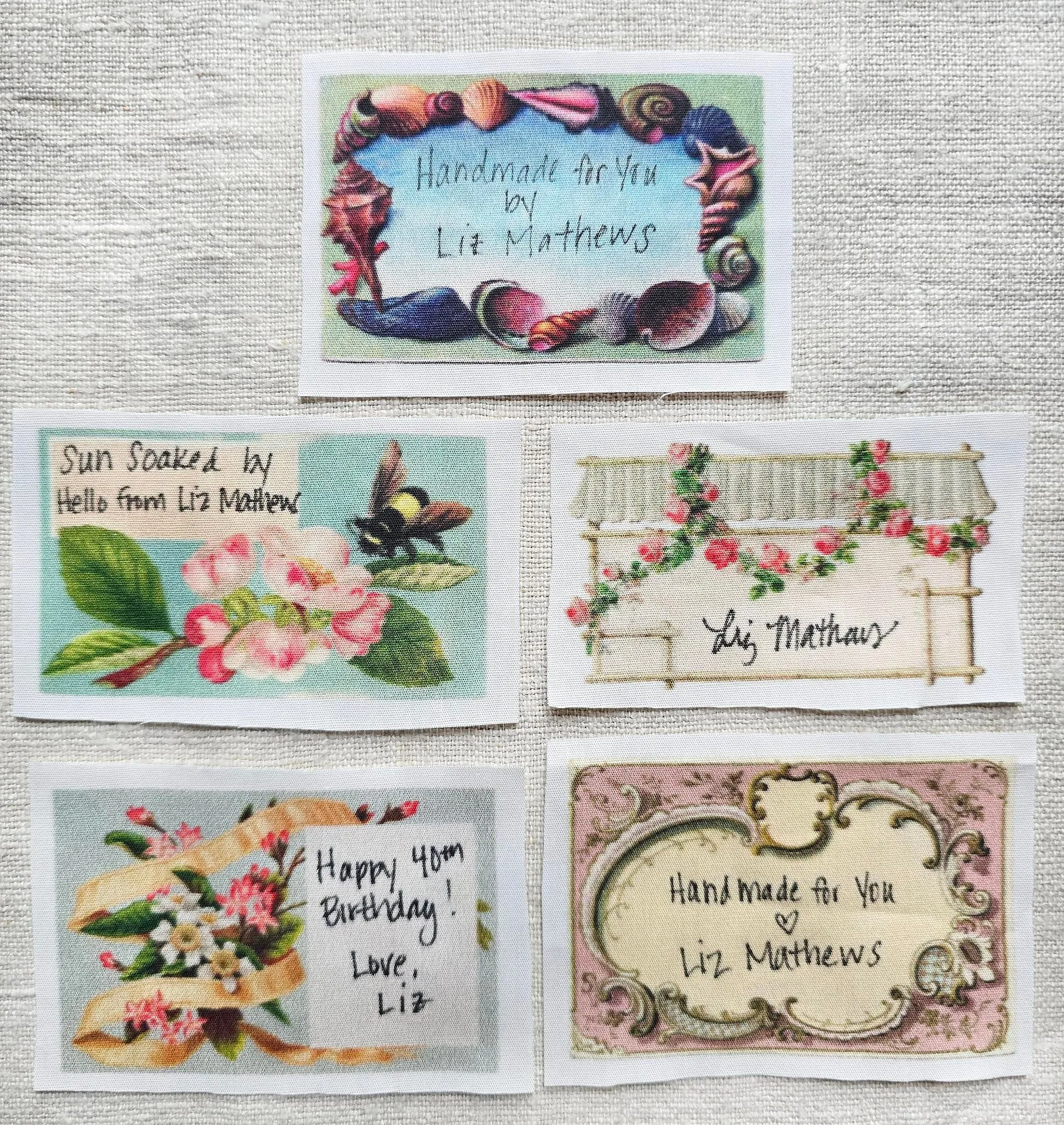 Finishing Patches - Hello From Liz Mathews