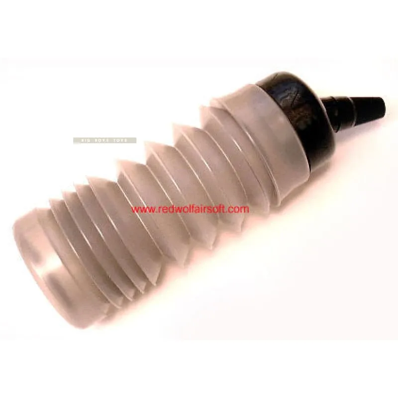 First Factory Rattle Free Jabara Accordian-Style BB Bottle