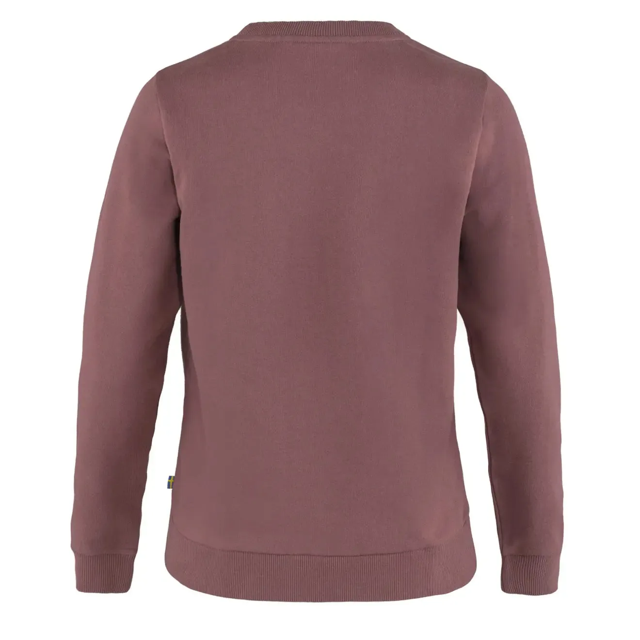 Fjallraven Womens Logo Sweater Mesa Purple