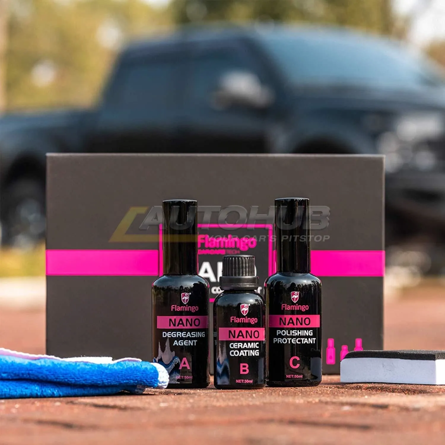Flamingo Nano Ceramic Coating