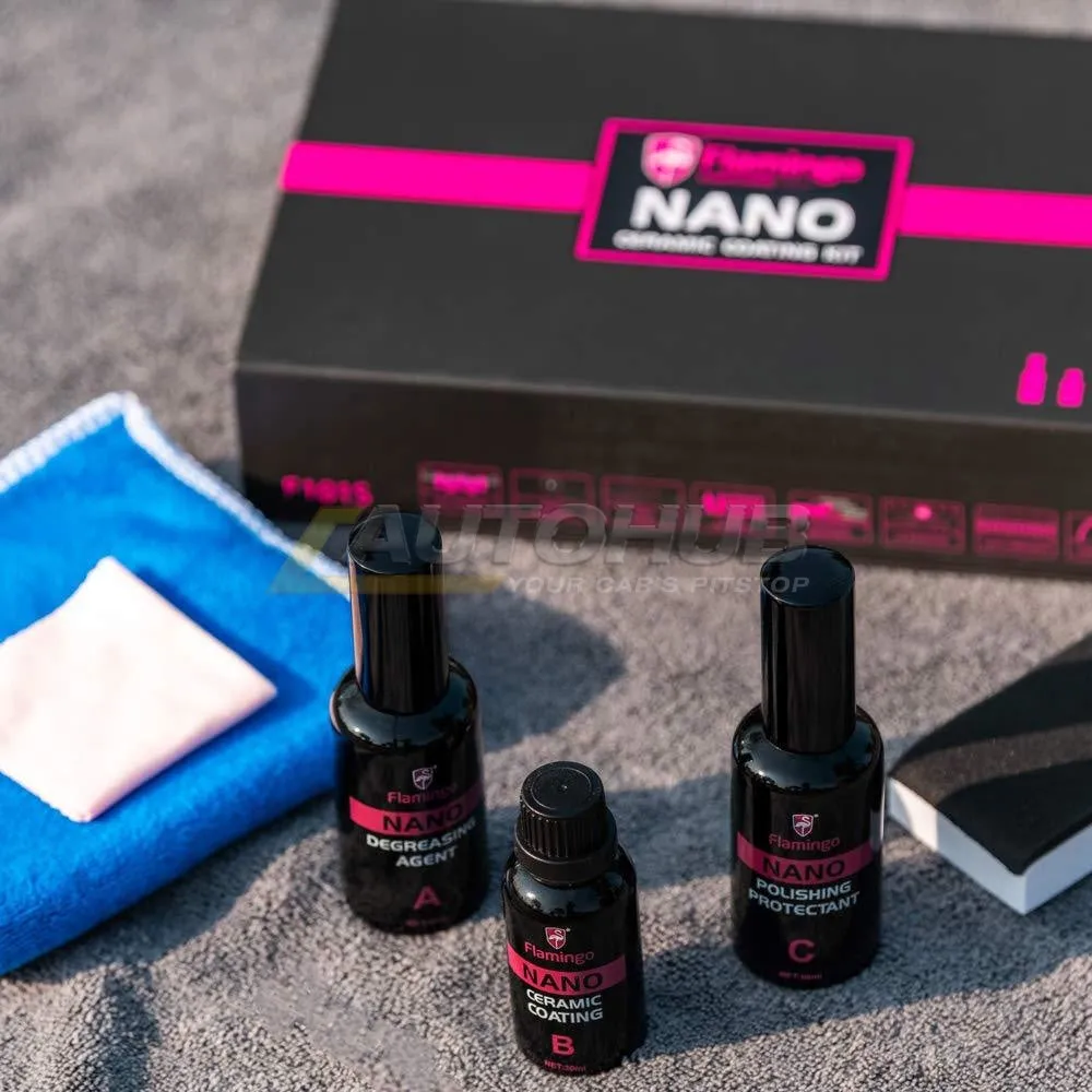 Flamingo Nano Ceramic Coating