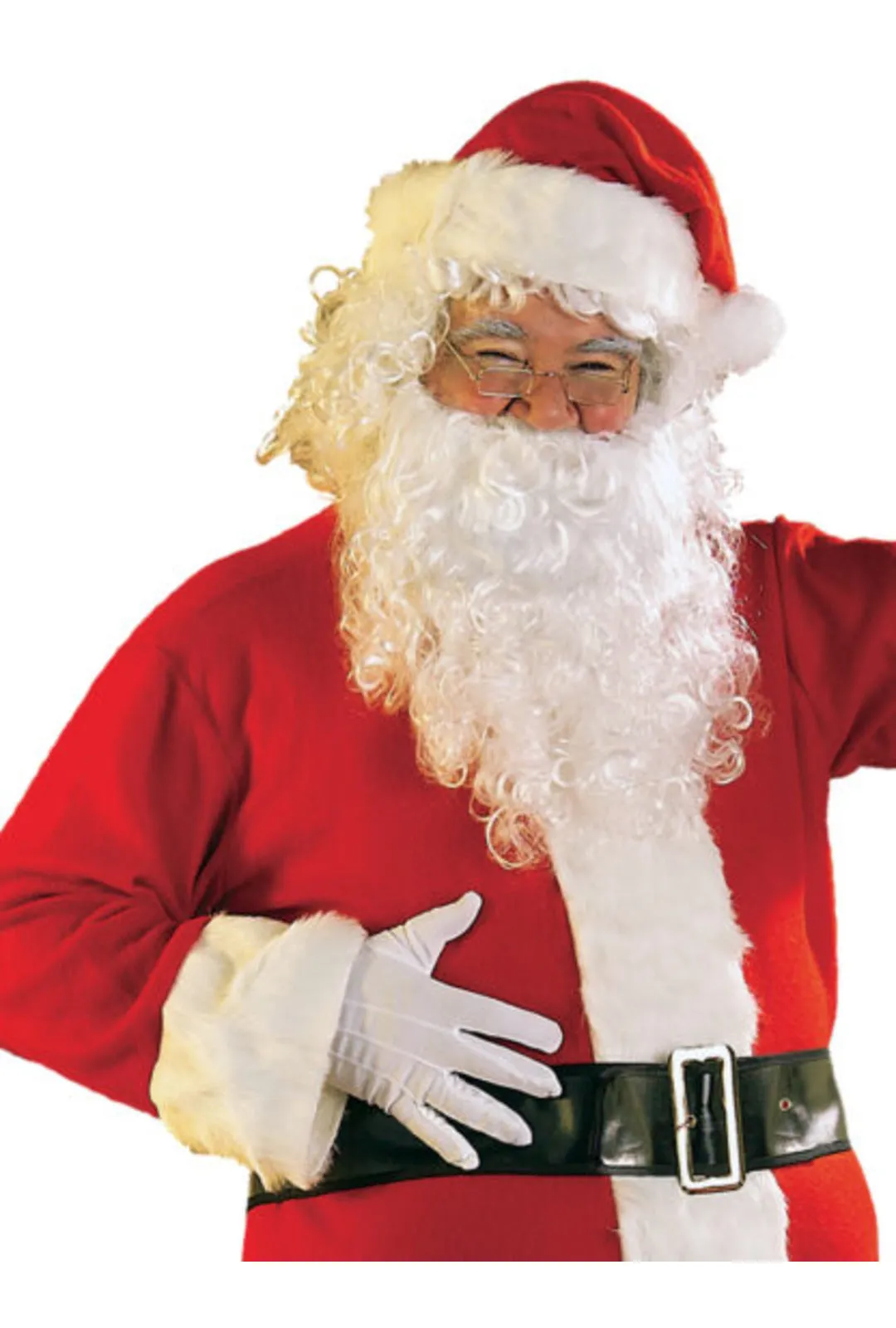 Flannel Santa Suit