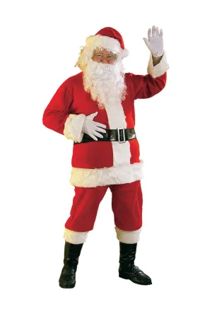 Flannel Santa Suit