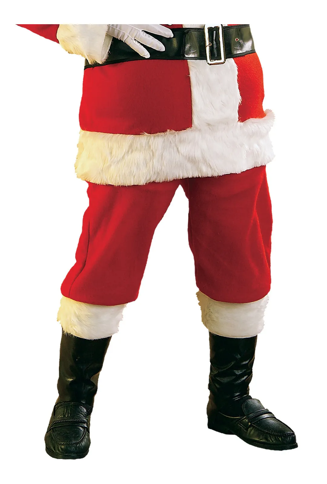 Flannel Santa Suit