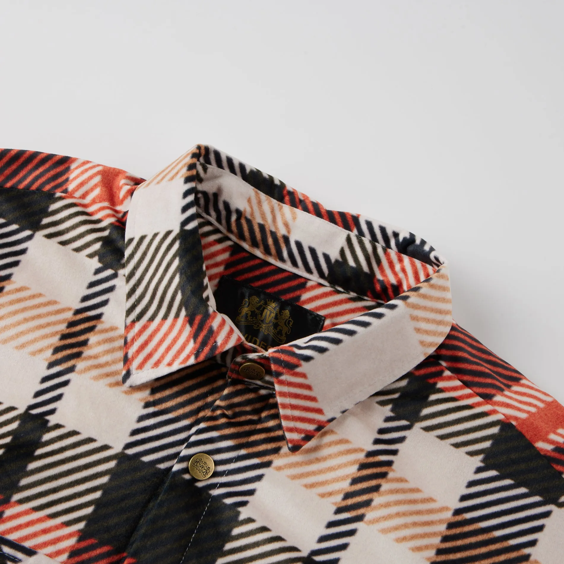 Flannel Sherpa Lined Plaid Lumber Jacket