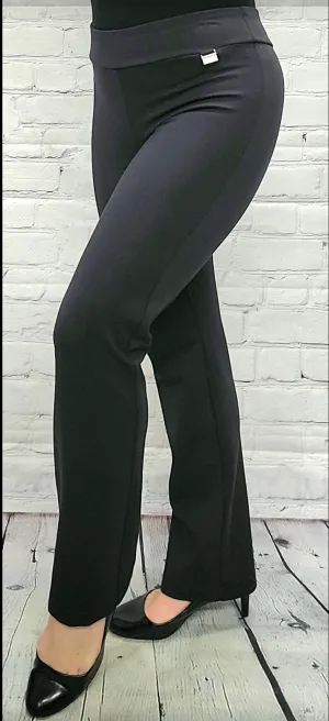 Flared Leg Ponte pant