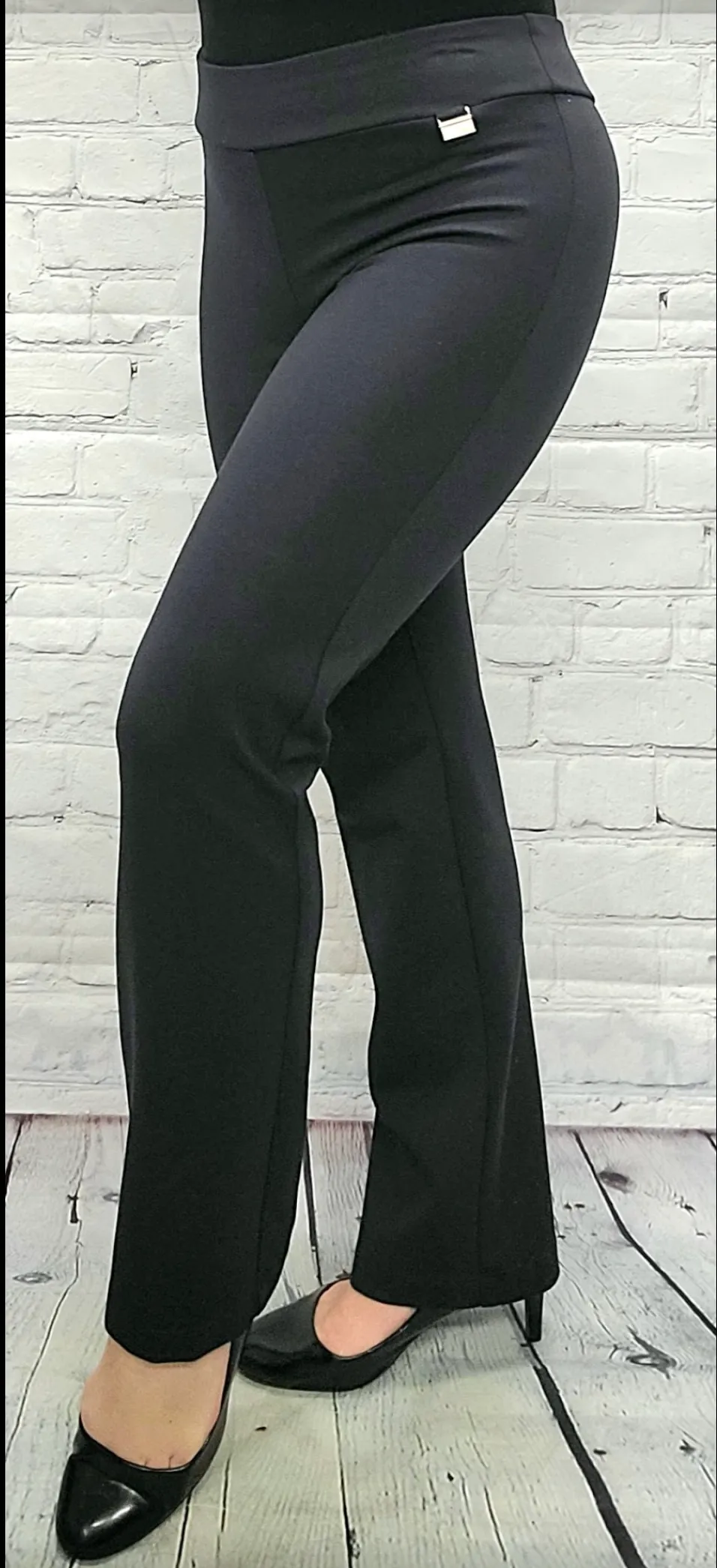 Flared Leg Ponte pant