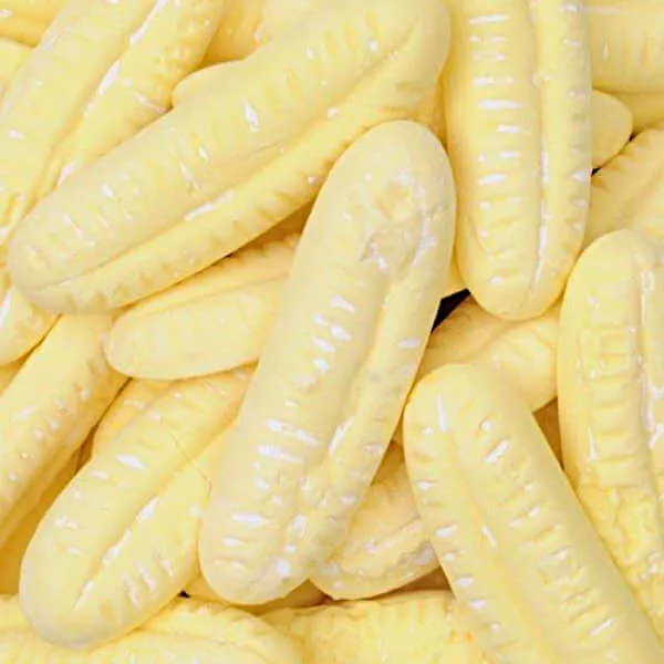 Foam Bumper Bananas - 250g Bag