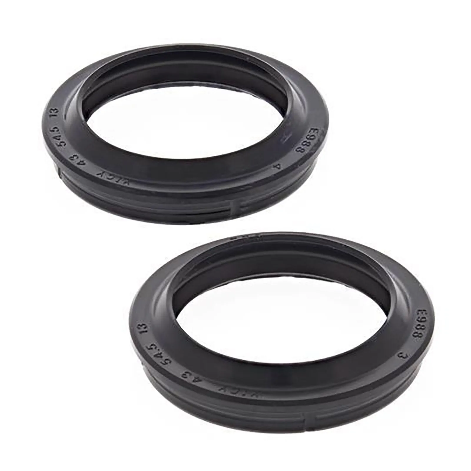 FORK DUST SEALS PAIR 43x54.5x13 57-108