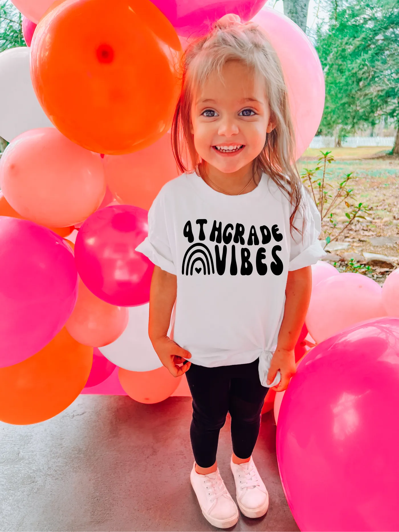 Fourth Grade Vibes Kids Tee