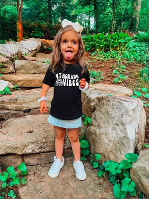 Fourth Grade Vibes Kids Tee