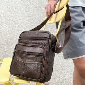 FRANCO | Men's Stylish Leather Shoulder Bag for Ultimate Comfort