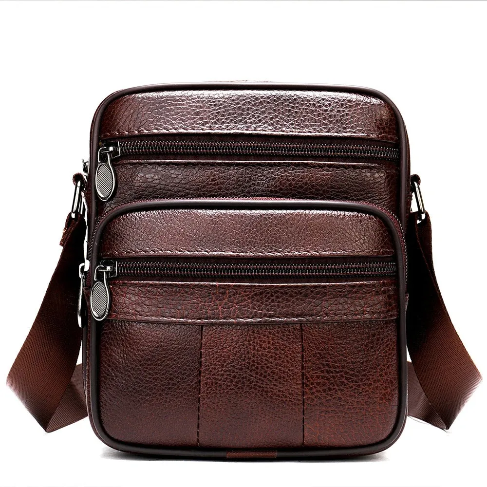 FRANCO | Men's Stylish Leather Shoulder Bag for Ultimate Comfort