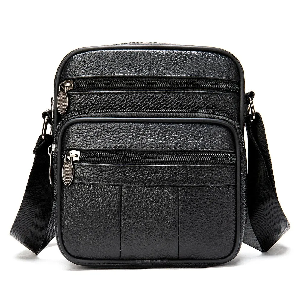 FRANCO | Men's Stylish Leather Shoulder Bag for Ultimate Comfort