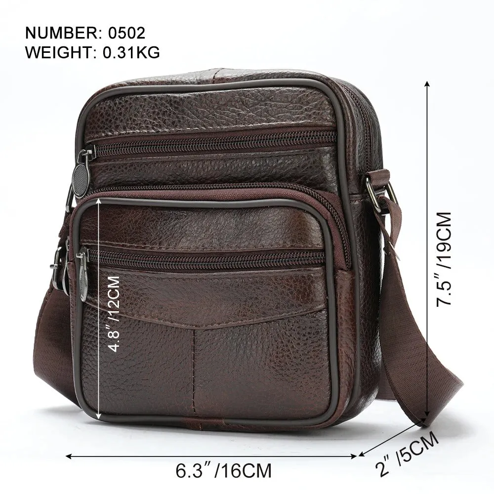 FRANCO | Men's Stylish Leather Shoulder Bag for Ultimate Comfort