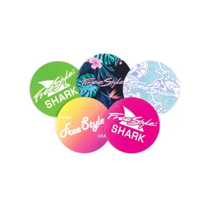 Freestyle Paradise Waterproof Sticker Pack