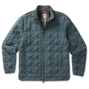 Fremont Performance Quilted Jacket STORMY BLUE