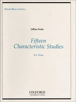Fuchs, 15 Characteristic Studies for Viola (Oxford)