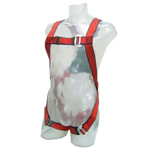 FULL BODY HARNESS WITH DOUBLE LANYARD